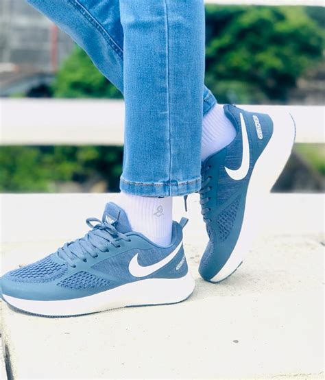 Nike Running Shoes Light Blue