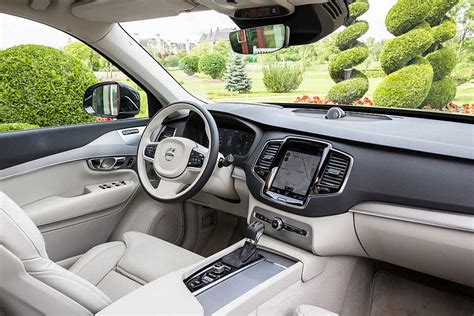 Exploring The Interior Components Of The Volvo Xc A Visual Guide