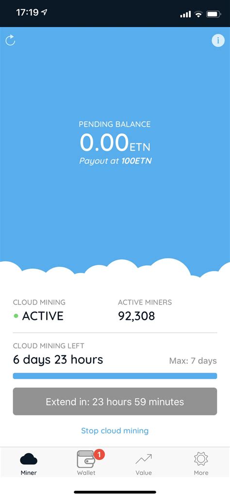 iOS App is released to 100 beta testers : r/Electroneum