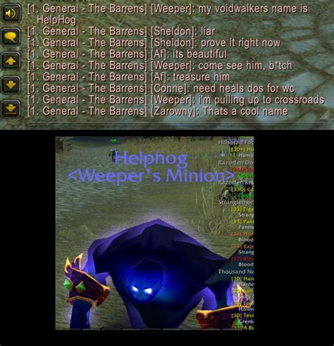 Classic Barrens Chat Rclassicwow