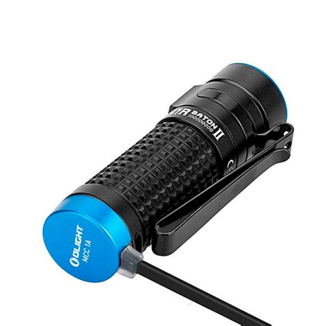 Olight S1R Baton II Compact Rechargeable EDC Flashlight 1000 Lumens