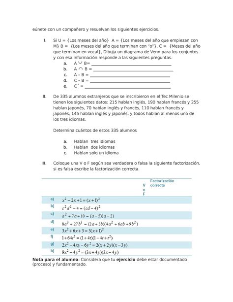 Ejercicio Fundamentos Matematicos Fundamentos Matem Ticos