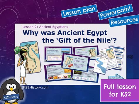 KS2History Ancient Egyptians Lesson Plans