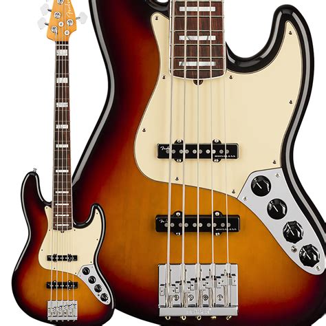 Fender American Ultra Jazz Bass V Rosewood Fingerboard Ultraburst ジャズベース フェンダー 島村楽器オンラインストア