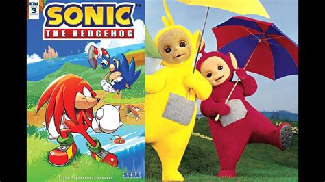 Reading Sonic Teletubbies Crossover Part 2 Youtube