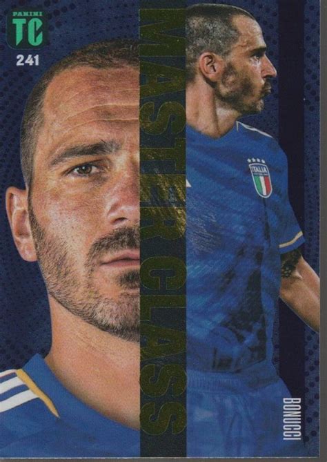 Panini Top Class Master Class Card Foil L Bonucci Kaufen