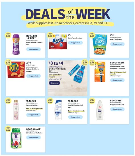 Walgreens Black Friday Ad Deals The Krazy Coupon Lady