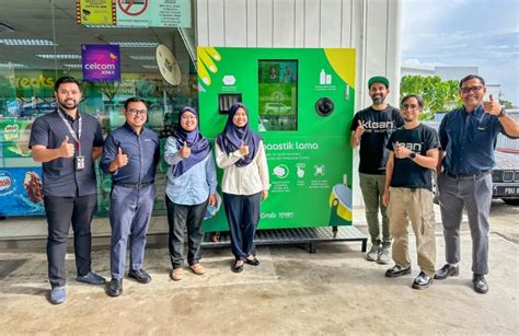 Petron Klean Jalin Kerjasama Sedia Reverse Vending Machine Rvm