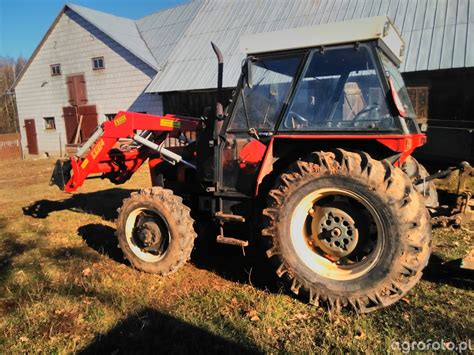 Zdj Cie Traktor Zetor Tur Id Galeria Rolnicza Agrofoto