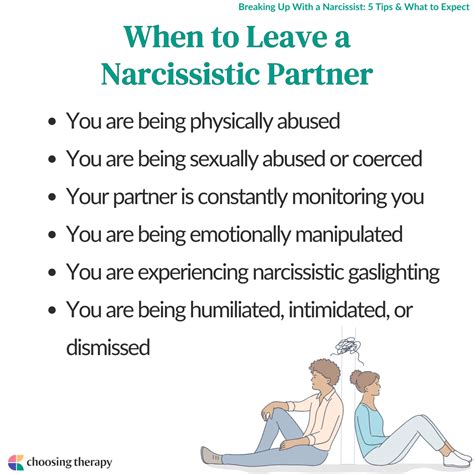 How To Break Up With A Narcissist