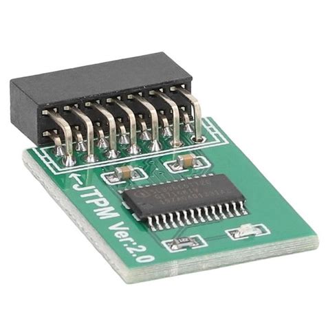 Carte Tpm Pour Msi Tpm Module Strong Encryption Pin Lpc