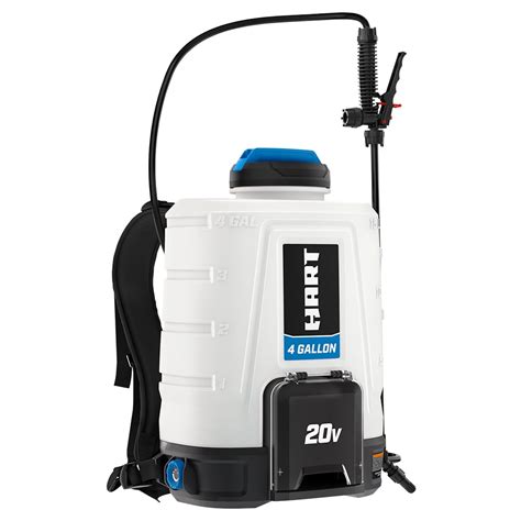 Hart 20-Volt 4 Gallon Chemical Sprayer (1) 20-Volt 2Ah Lithium-Ion ...