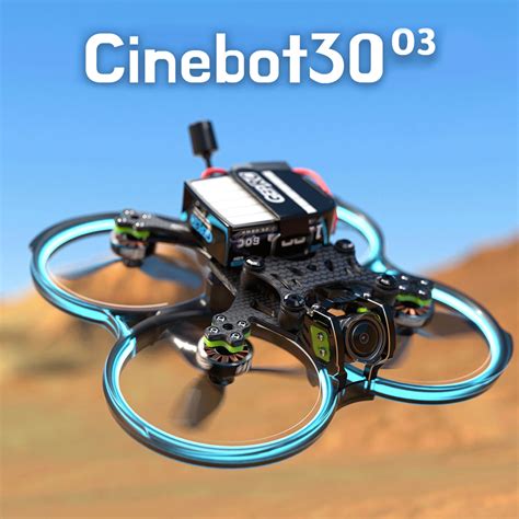 Geprc Cinebot30 Hd O3 Fpv Drone System 6s 2450kv Vtx O3 Air Unit 4k