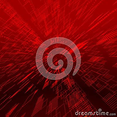 Red Matrix Background Royalty Free Stock Photos - Image: 9491268