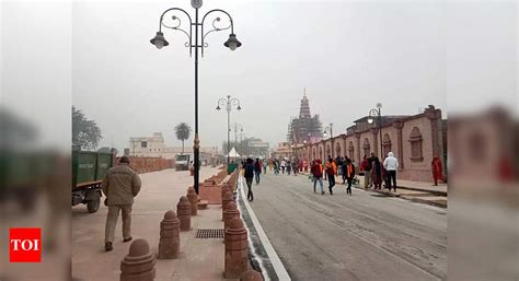 Ayodhya Weather Today Temple Town Wakes Up To Misty Morning Imd