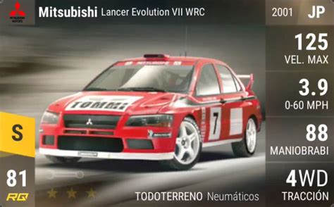 IGCD Net Mitsubishi Lancer Evolution VII In Top Drives