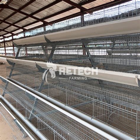 China Modern Prefab Commercial Egg Layer Poultry Farm Layer Chicken Building House Manufacturer ...