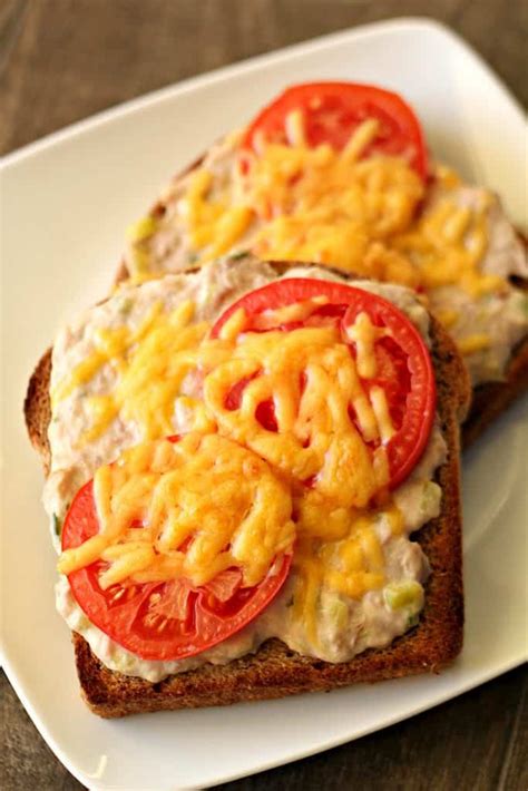 Open-Faced Tuna Melts | Six Sisters' Stuff - My Recipe Magic
