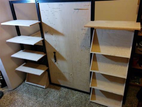 Workbench Shelves