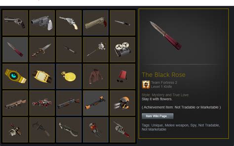 Trading The Black Rose - Team Fortress 2 - Scrap.TF Forums