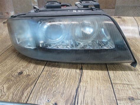 Lampa Prawa Ringi Led Przednia Audi A6 C5 1997 01 Za 100 Zł Z Biała Podlaska Allegropl