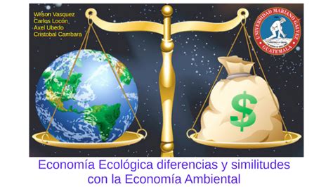 Economía ecológica diferencias y similitudes by on Prezi