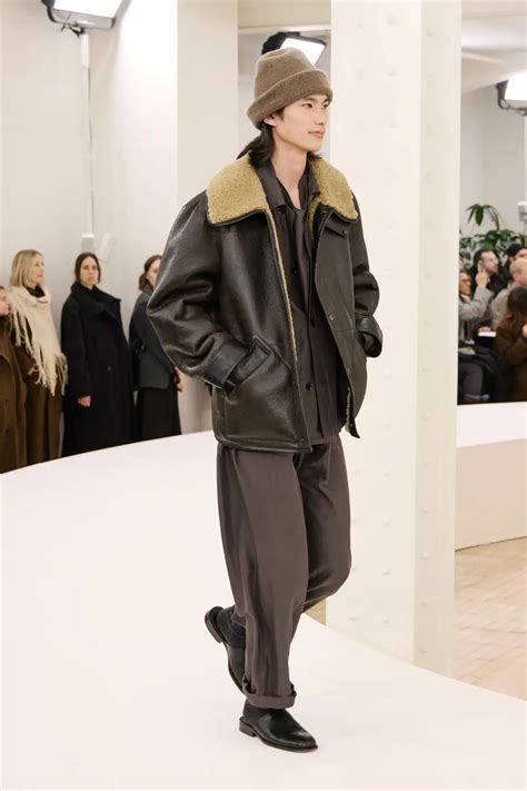 Lemaire Fall Winter 2024 Paris Fashion Week Mens Fashionotography