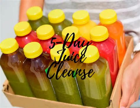 How Much Weight Can You Lose On A 5 Day Juice Cleanse