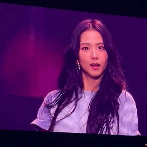 221209 Jisoo Blackpink Born Pink World Tour Cologne Blackpink Pink Black Pink