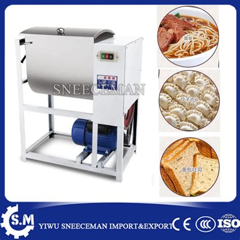 Kg Kg Stainless Steel Dough Mixing Machine Commercial Automatic