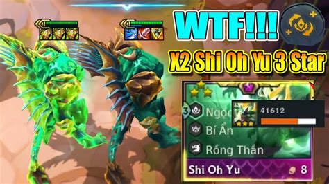 Eternal Protection Double Shi Oh Yu 3 Star Tft Set 7 YouTube