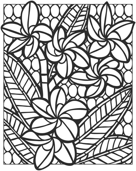 Free Coloring Pages Mosaic