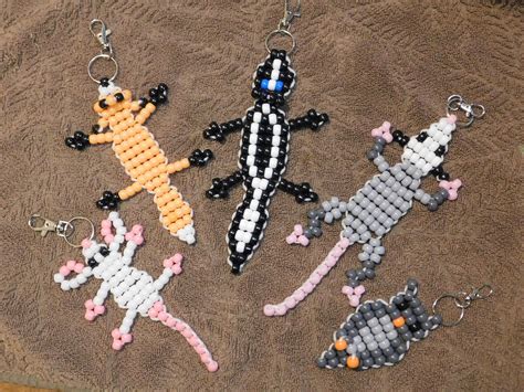 New patterns are going to expand the pony bead animal collection 5