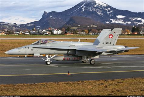 J 5013 Swiss Air Force McDonnell Douglas F A 18C Hornet Photo By Karl