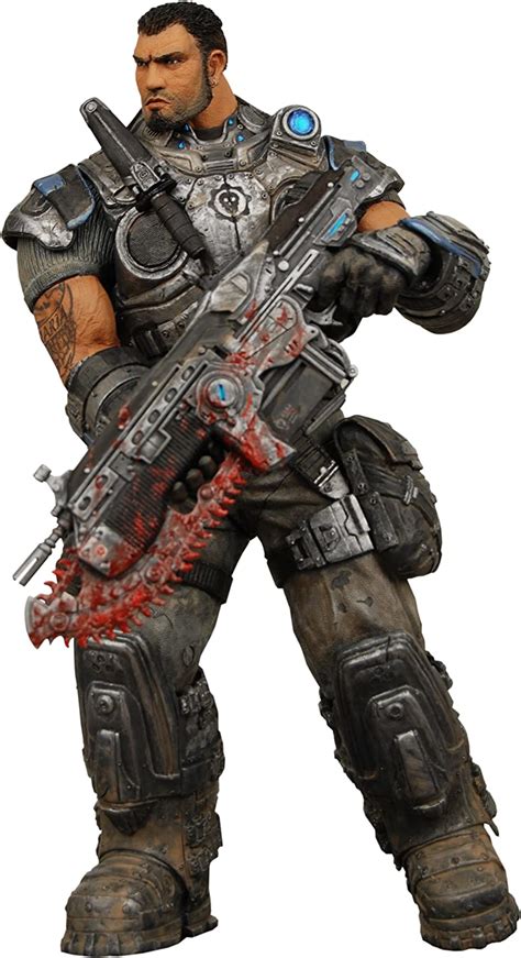 Dominic Santiago - Gears of War - Series 2 - Neca : Amazon.co.uk: Toys & Games