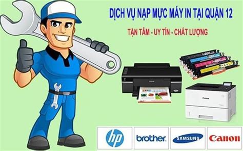 Công Ty Nạp Mực Máy In Quận 12 Sửa Máy In Tận Nơi｜nạp Mực Máy In Giá Rẻ Tại Tphcm Mực In