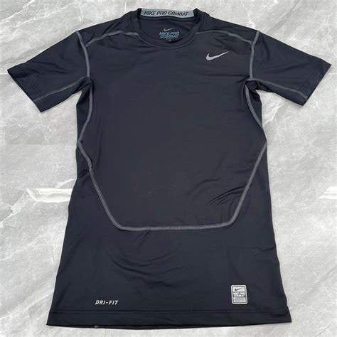 Nike Shirts Mens Nike Pro Combat Drifit Compression Shirt Poshmark