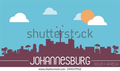 62 Skyline Johannesburg Colour Graphic Images, Stock Photos & Vectors ...