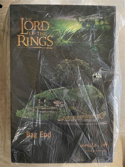 Weta Bag End The Lord Of The Rings Lotr Hobbits Hobbies Toys Toys