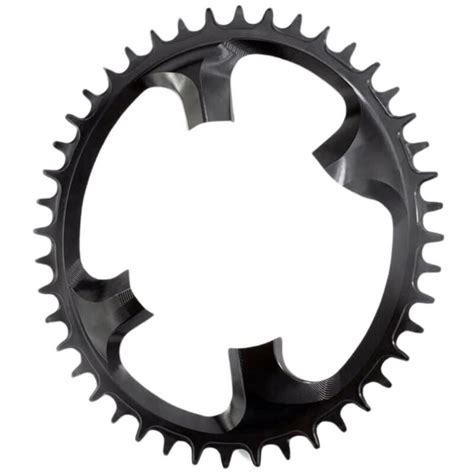 Garbaruk 1x 110x4 Oval Chainring For Shimano Dura Ace 9100 Power Meter City