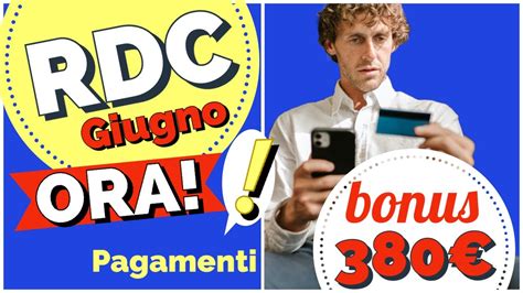 Pagamenti In Arrivo Rdc E Assegno Unico Giugno Bonus Spesa