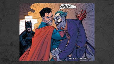 The Joker Injustice Comic