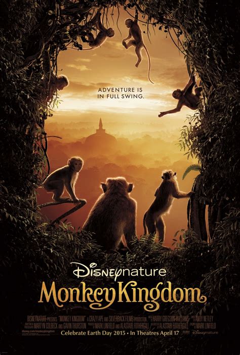 Monkey Kingdom Dvd Release Date September 15 2015