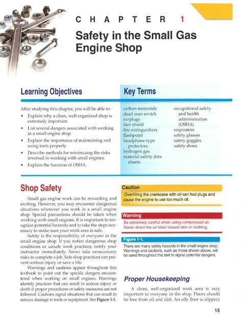 Small Engines Ch1 | PDF