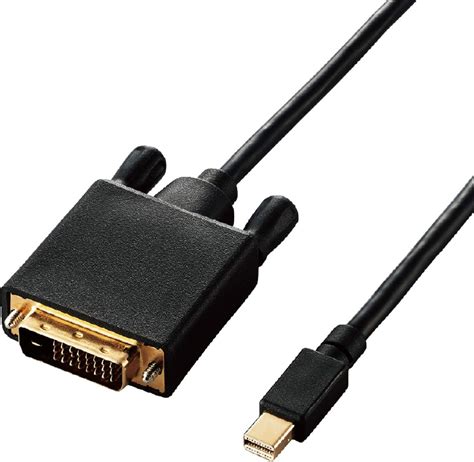 Amazon co jp エレコム 変換ケーブル TypeC DVI 24pin ディスプレイテレビプロジェクターなどに