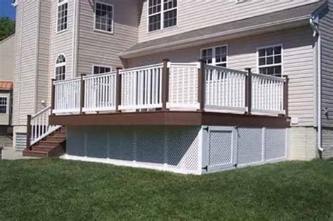 Why You Need Deck Skirting Pros And Cons 40 Cheap Creative Ideas