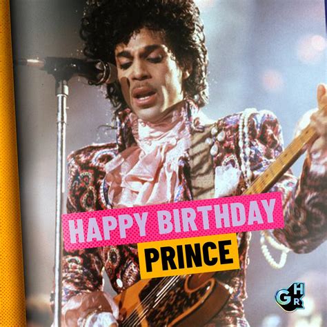 Greatest Hits Radio On Twitter Happy Birthday To Prince What S