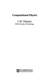 Computational Physics Mark Newman Pdf