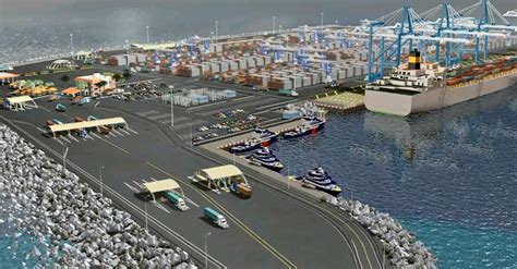 Apm Terminals Moin New Container Terminal Brings Progress To The