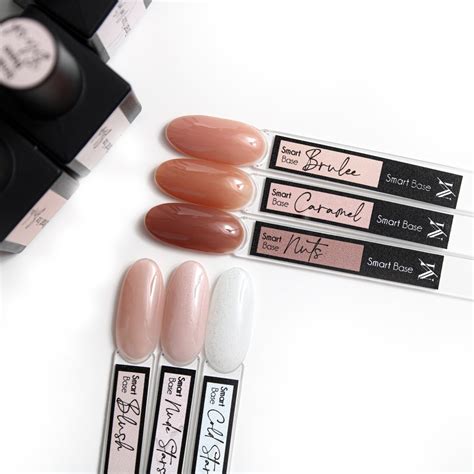 База за гел лак Smart Base Nude Stars 15мл Master Imperia